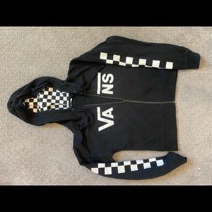 Vans hoddie